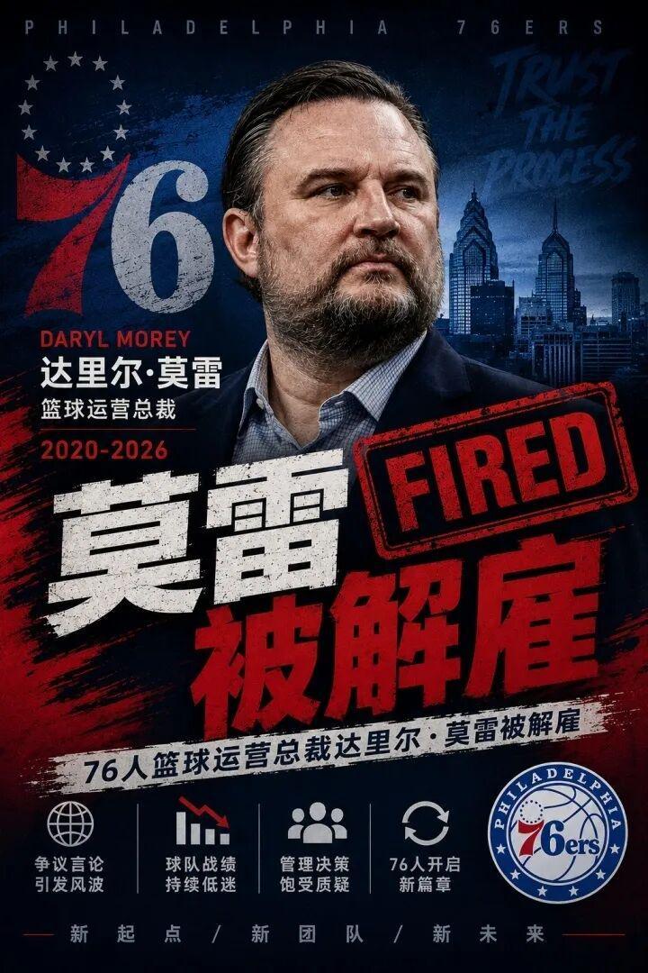 kaiyun公司-大快人心！NBA最烂的总经理，终于被扫地出门了！